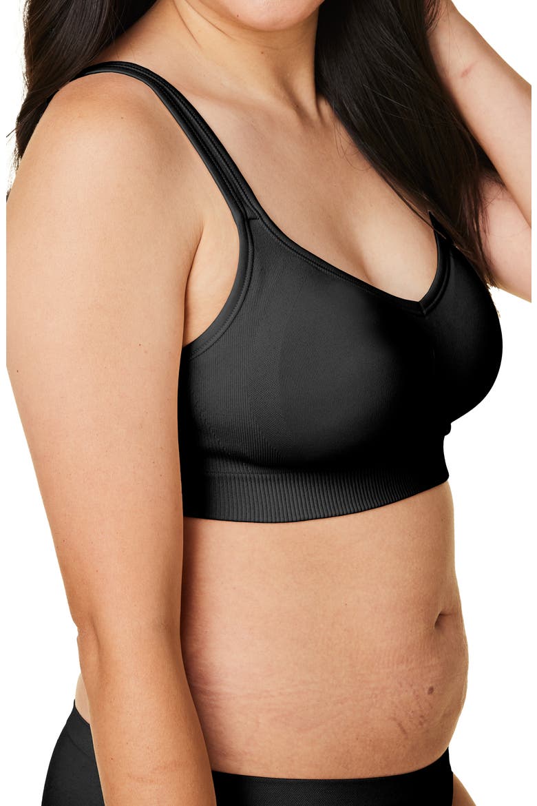 Sculpt Wireless Everyday Bra, Alternate, color, BLACK