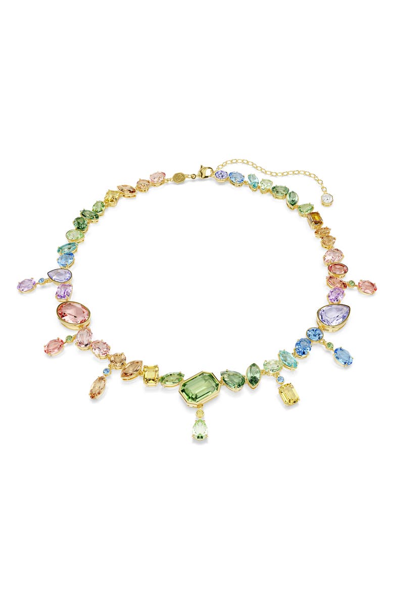 Swarovski Gema Crystal Collar Necklace, Main, color, 