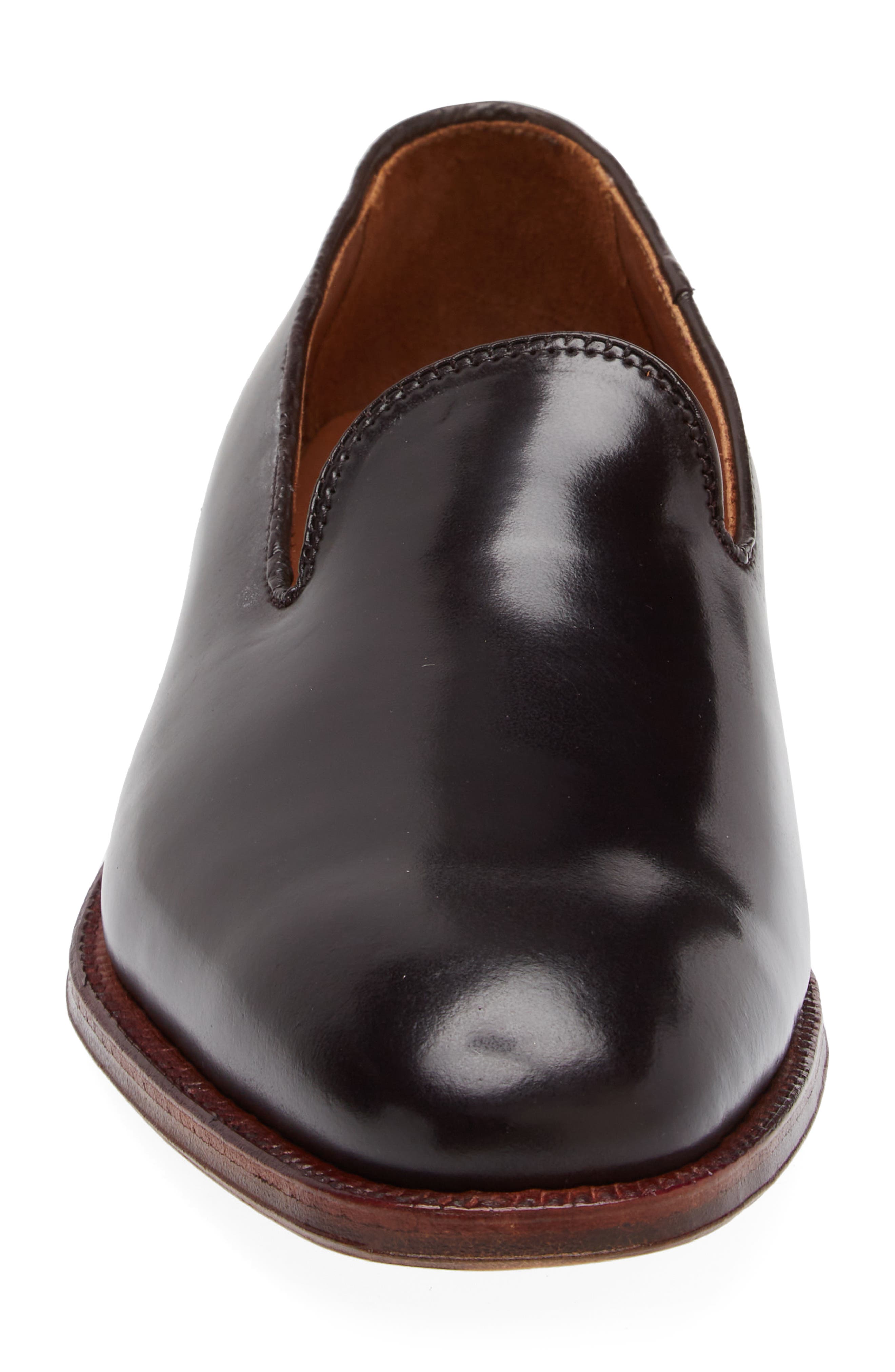 Alden Plain Toe Loafer, Alternate, color, 