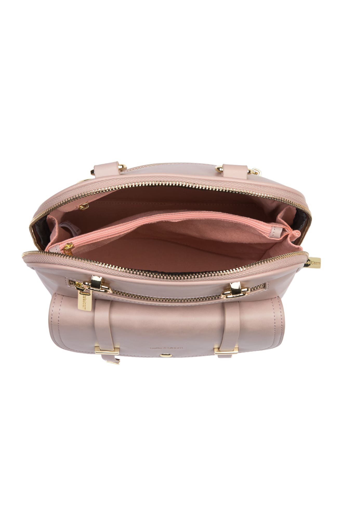 5th Ave Leather Backpack, Alternate, color, DUSTY PINK