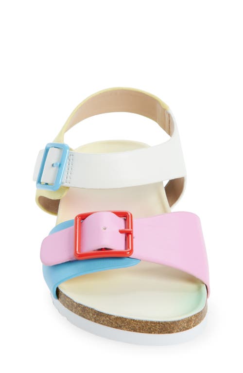 Harper Canyon Kids' Luca Footbed Flat Sandal