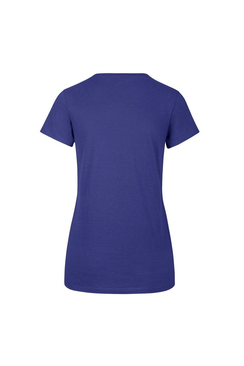 Women's '47 Royal Buffalo Bills Team Regional Ultra Rival V-Neck T-Shirt, Alternate, color, Royal