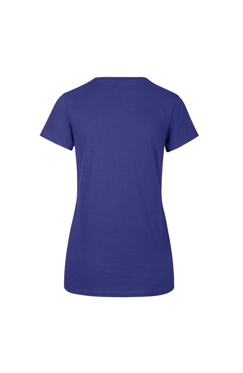 '47 Women's '47 Royal Buffalo Bills Team Regional Ultra Rival V-Neck T-Shirt, Alternate, color,