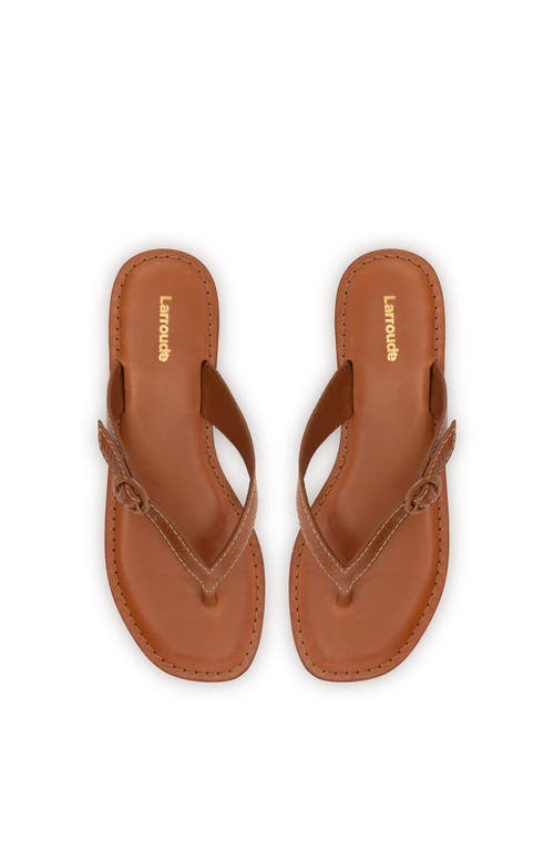 Larroude Women's Mary Kate Sandals In Brown