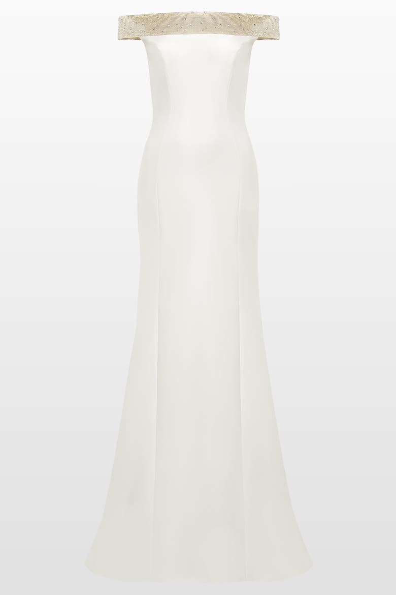 Enigma Dress, Alternate, color, Vanilla