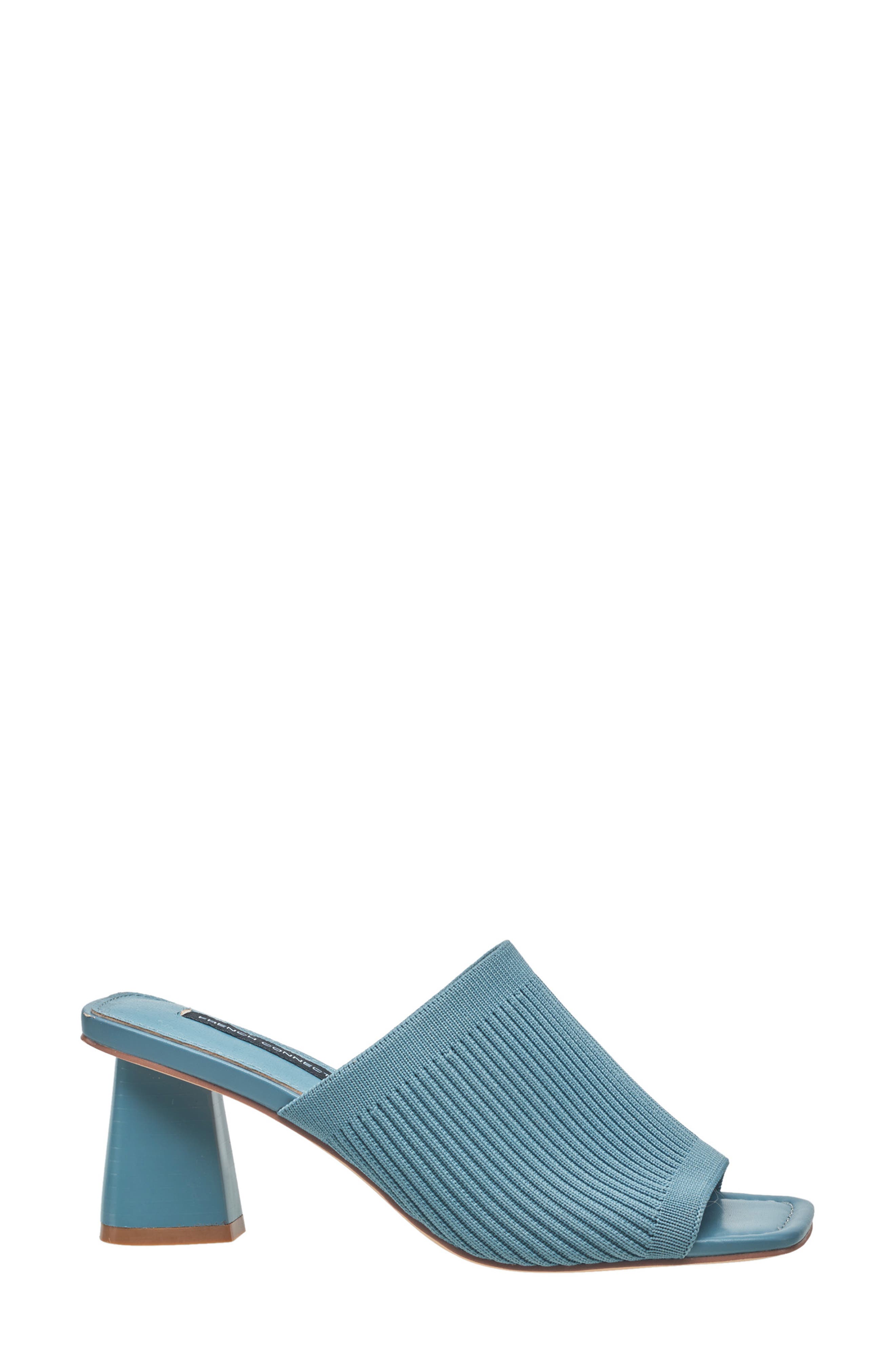 French Connection Styles Slide Sandal, Alternate, color, Blue