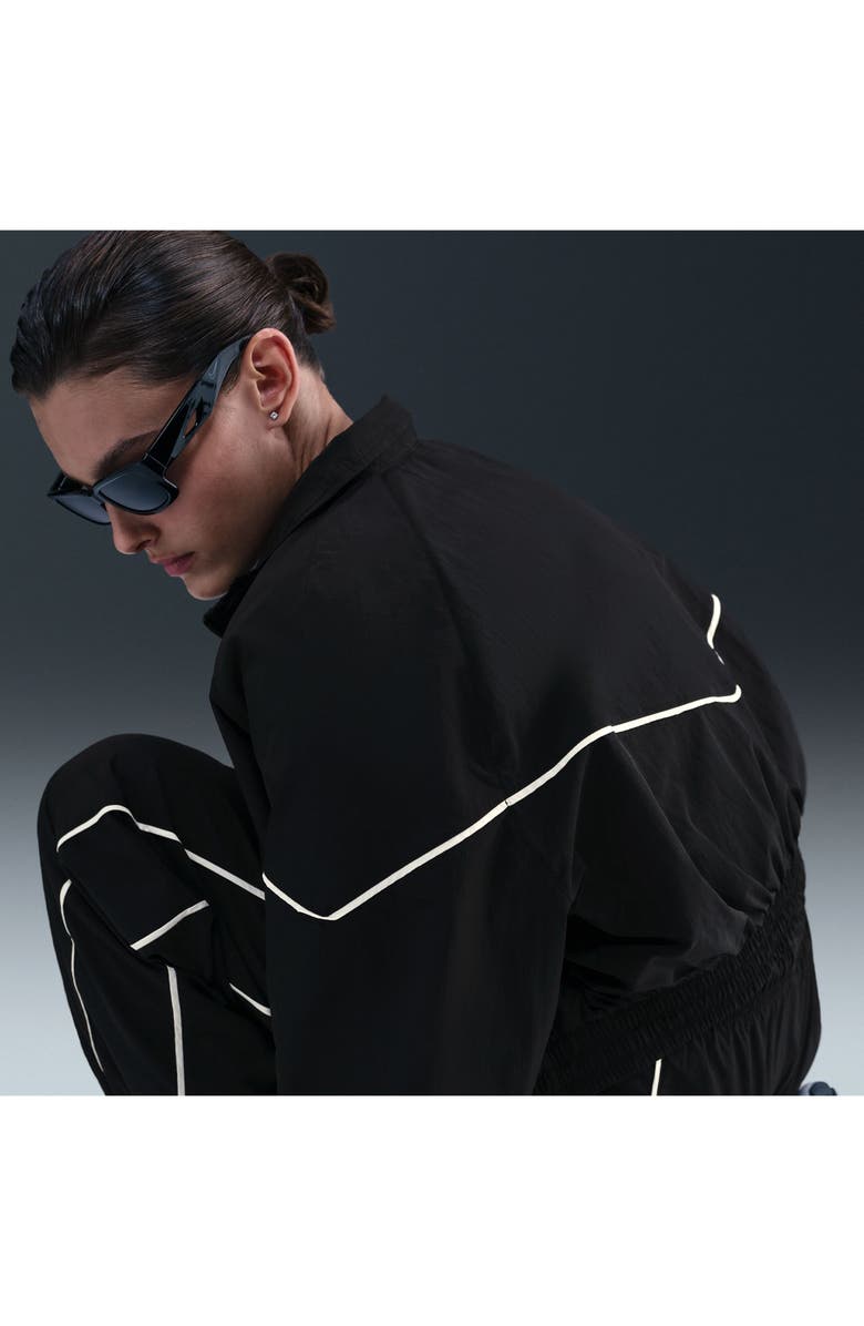 Nike Sportswear Windrunner Water Repellent Jacket, Alternate, color, Black/ Sail