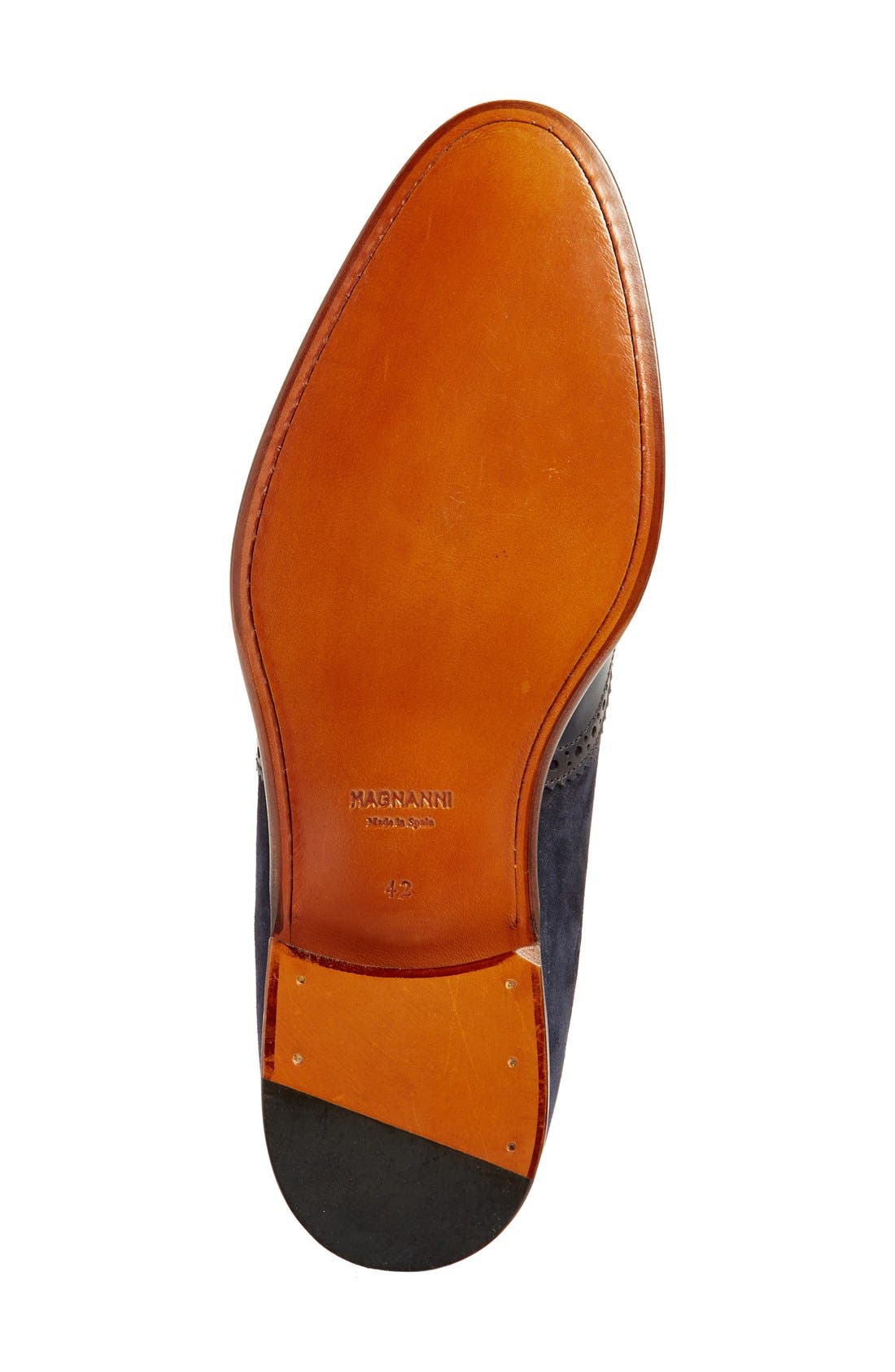 Magnanni 'Leve' Double Monk Strap Shoe, Alternate, color, 