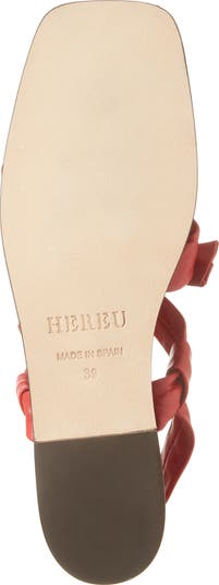 Bena Square Toe Slingback Sandal