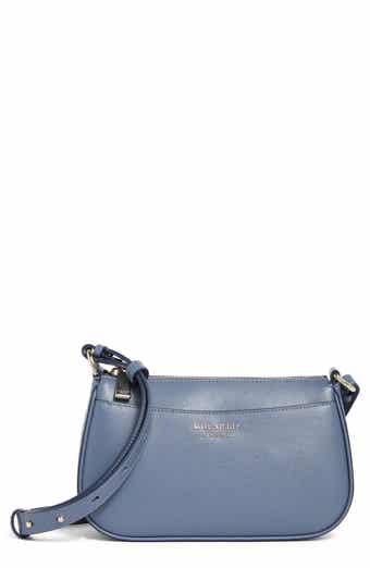 small bleecker saffiano leather crossbody bag
