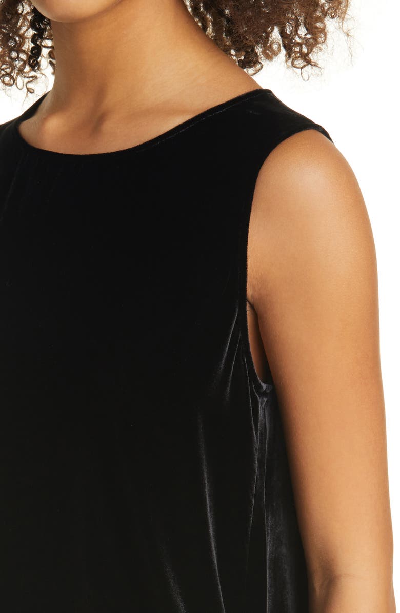 Eileen Fisher Velvet Tank Top, Alternate, color,