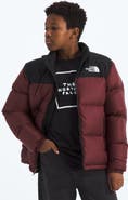 The North Face Kids' 1996 Retro Nuptse® Packable 700 Fill Power Down Jacket