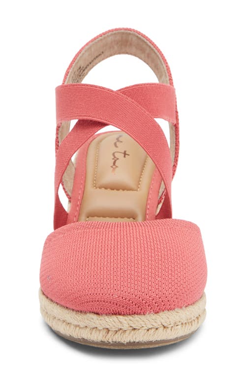 ME TOO ME TOO STELLE ESPADRILLE WEDGE SANDAL 