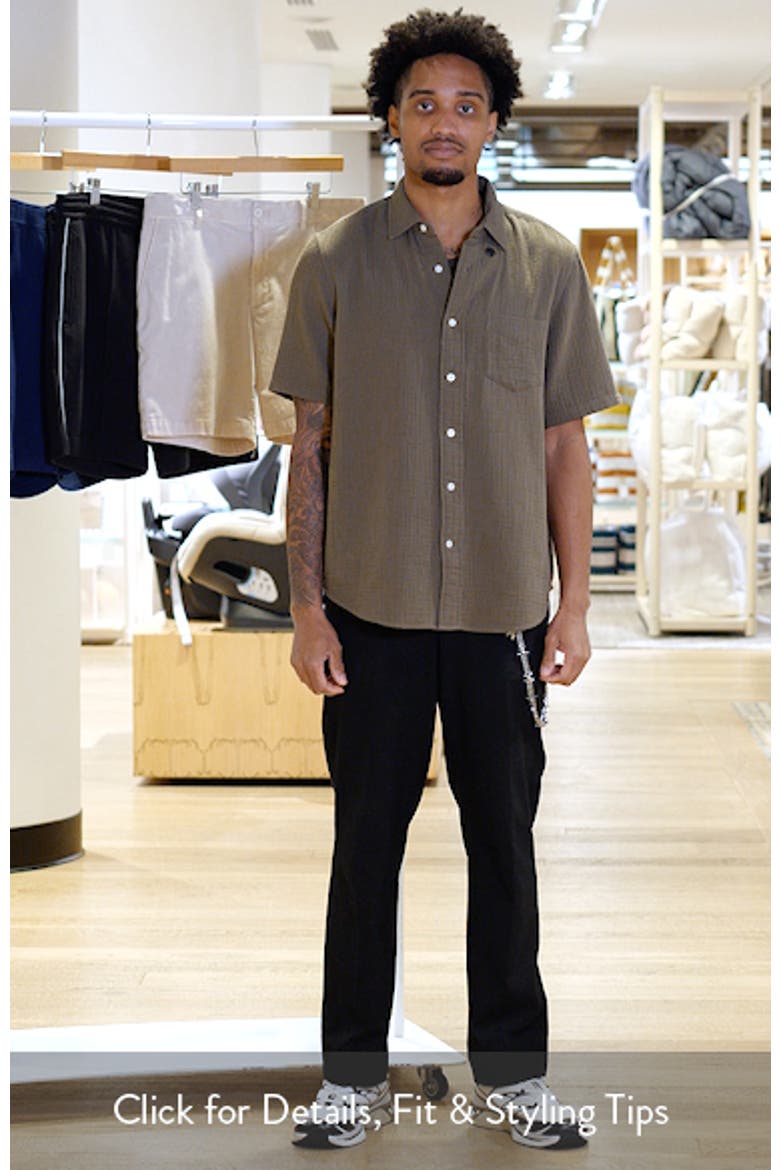 mens cotton short sleeve dress shirts Alimens & Gentle Mens Short Sleeve Stretch Cotton Dress Shirt, Wrinkle-Free, Business Casual