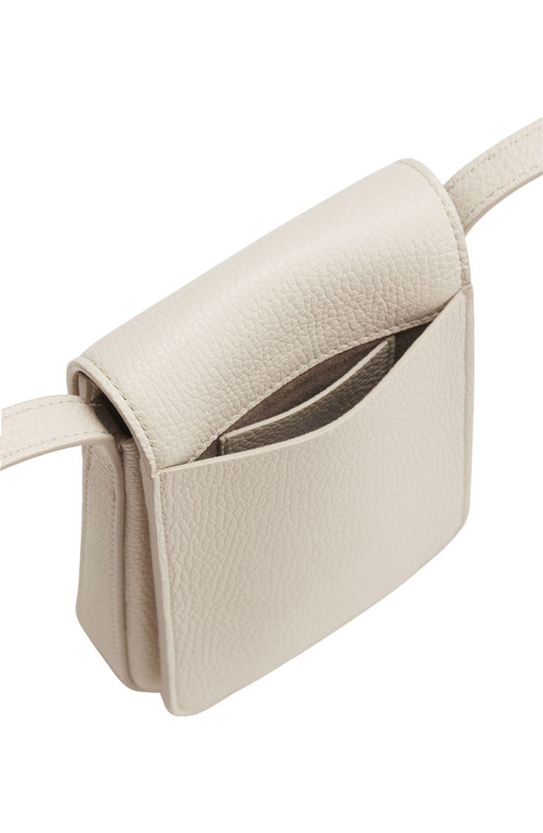 Cuyana Concertina Leather Crossbody Phone Bag, Alternate, color,