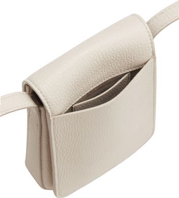 Cuyana Concertina Leather Crossbody Phone Bag | Nordstrom