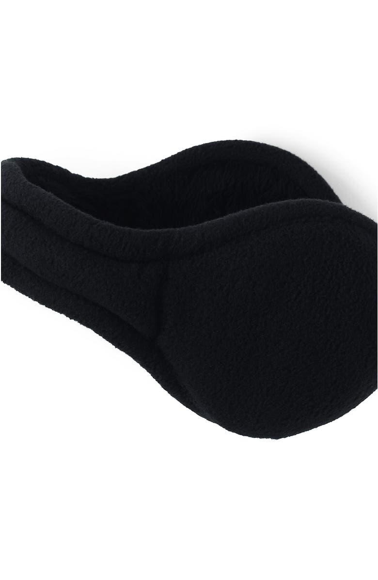 Lands' End Anyweather Fleece Adjustable Earmuffs, Alternate, color,