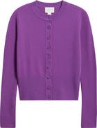 Caslon® Wool & Cashmere Blend Cardigan