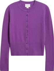 Caslon® Wool & Cashmere Blend Cardigan
