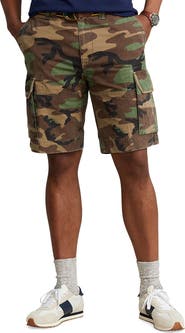 Polo Ralph Lauren Big & Tall Camo Gellar Cargo Shorts