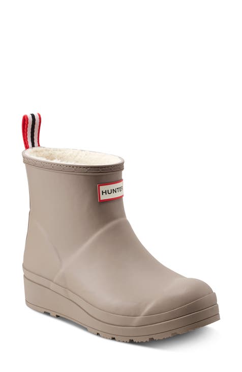 Hunter short rain boots shops nordstrom