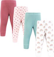 Hudson Baby Thermal Tapered Ankle Pants 4pk