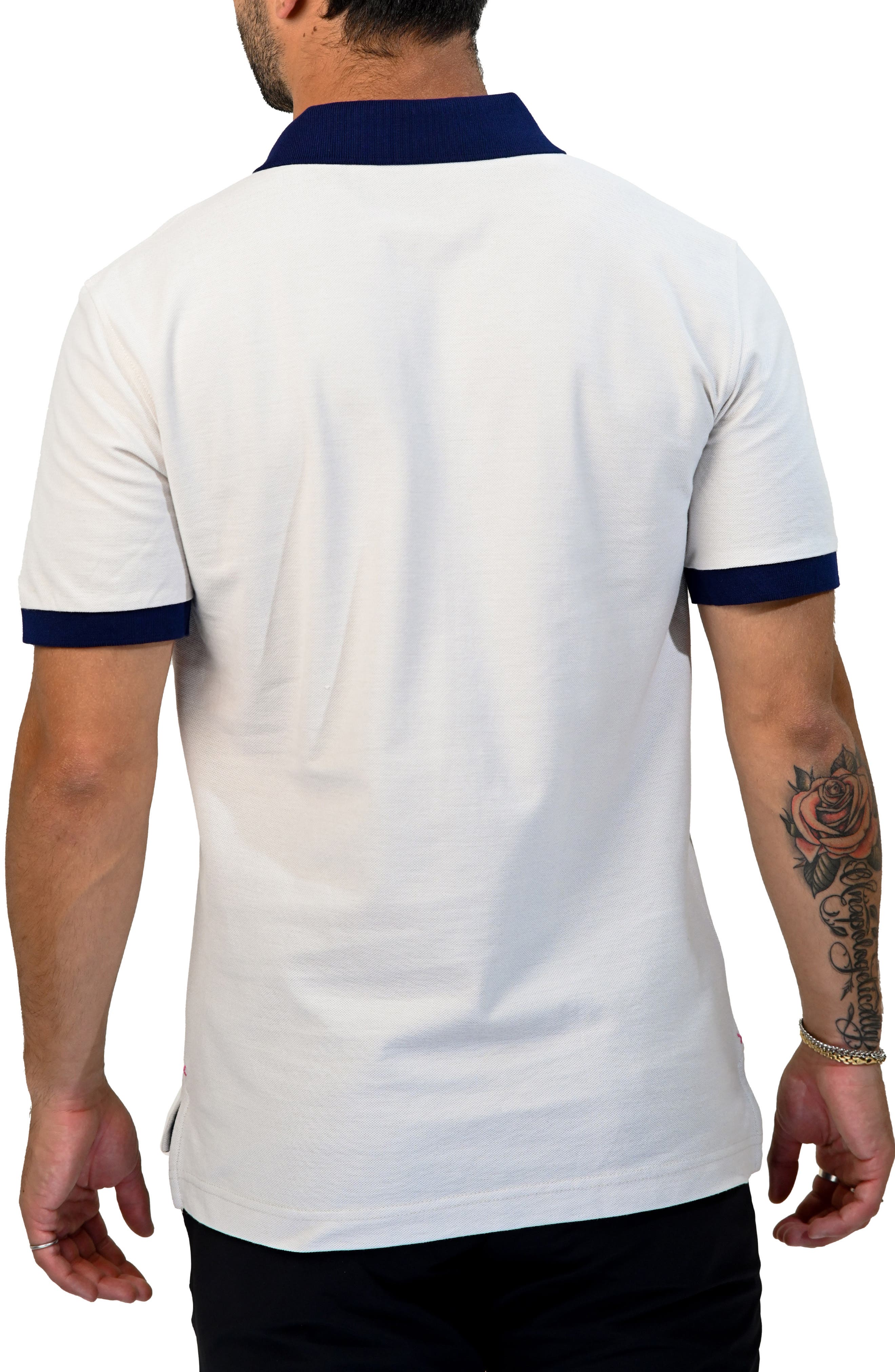 Mozartspecktip Stretch Nylon Polo - image 4