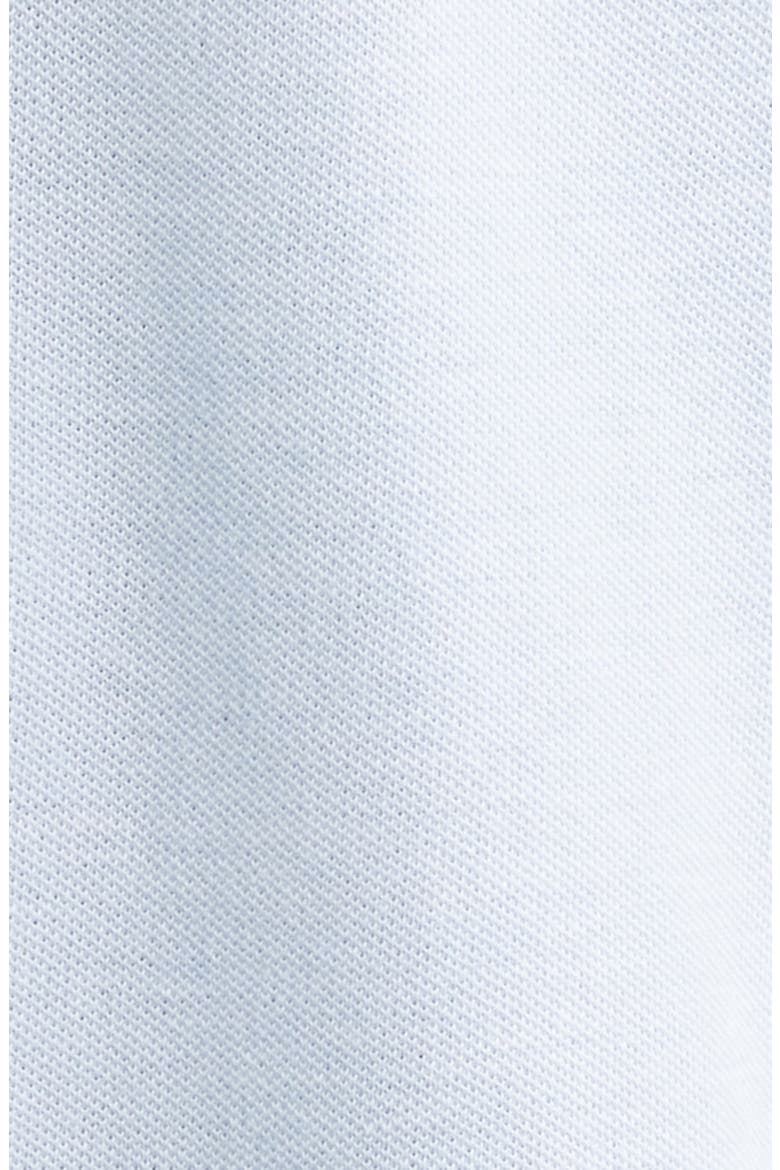 Cotton Piqué Knit Button-Up Shirt, Alternate, color, OXFORD BLUE