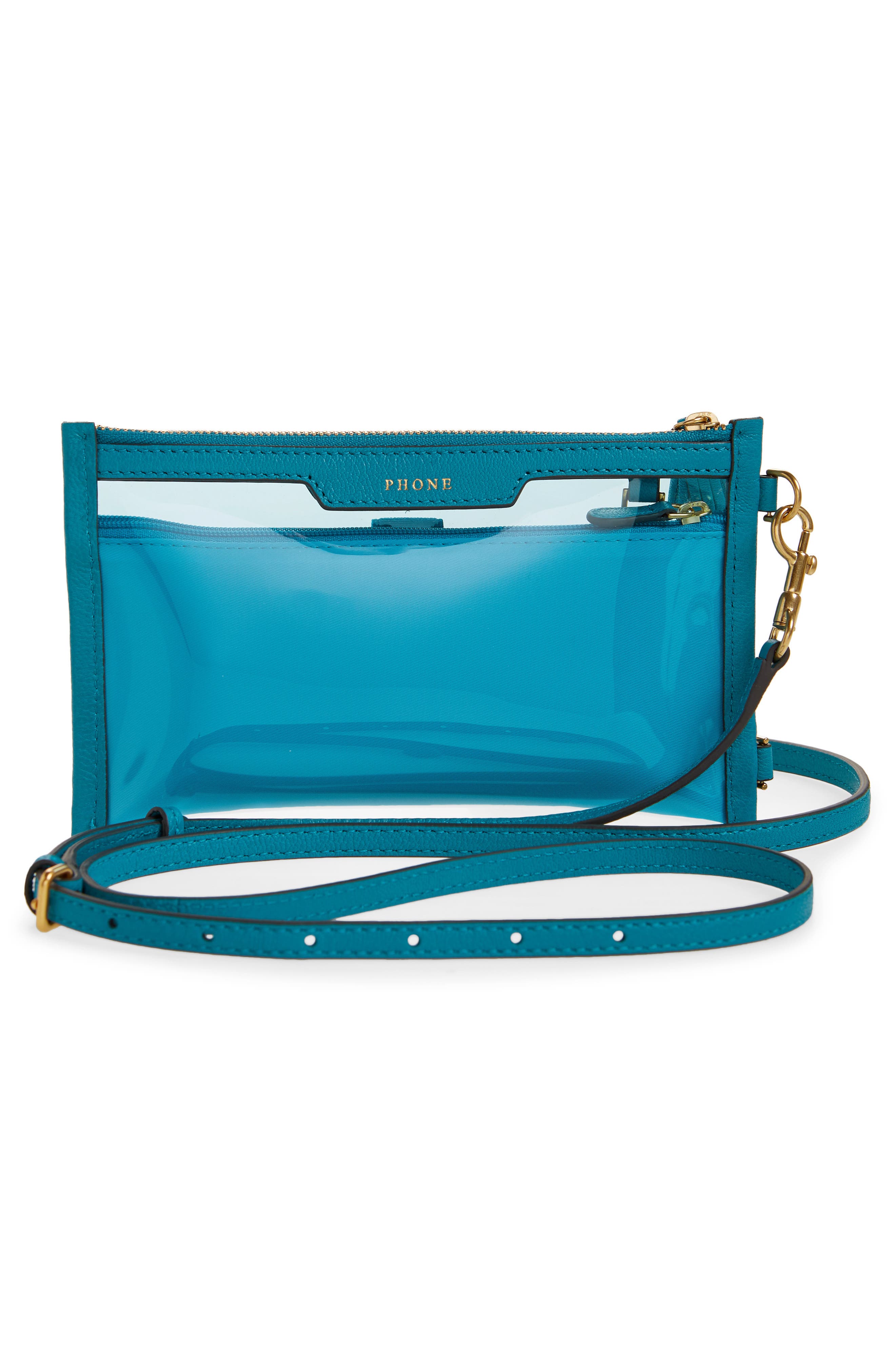 Anya Hindmarch Everything Pouch, Alternate, color, 