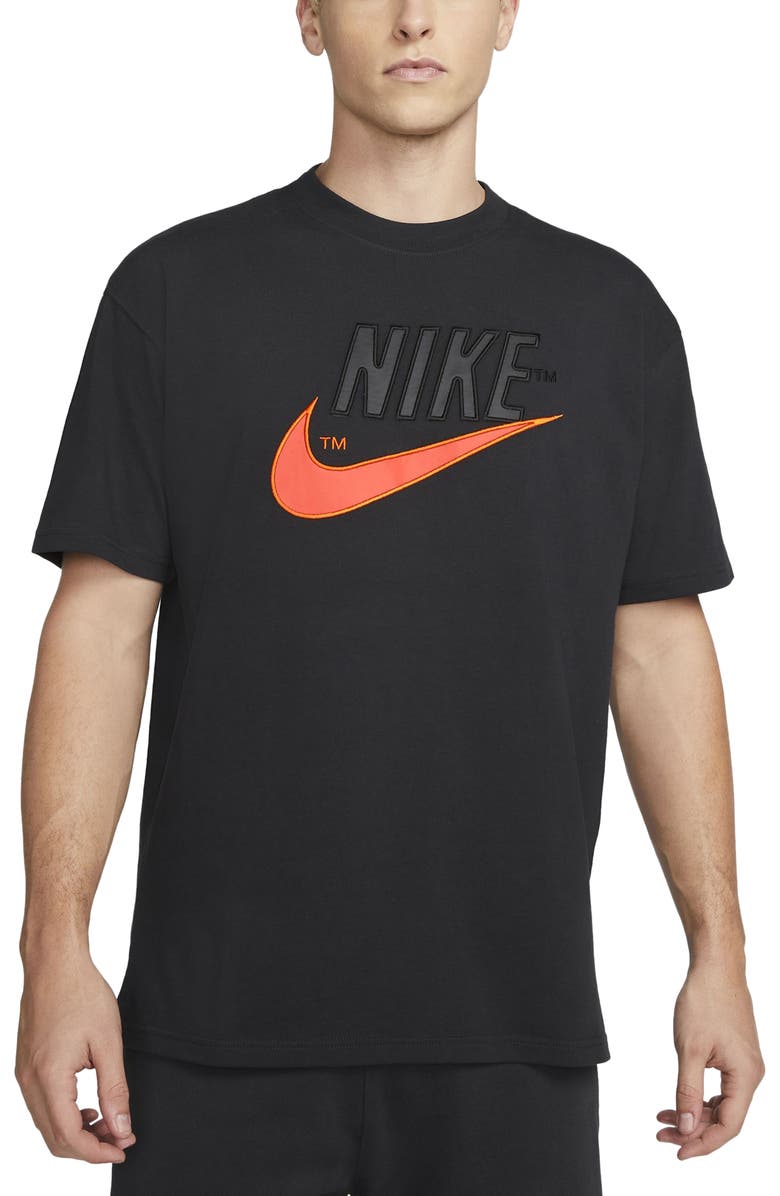 Nike Sportswear Trend Max 90 Appliqué Graphic Tee, Main, color,