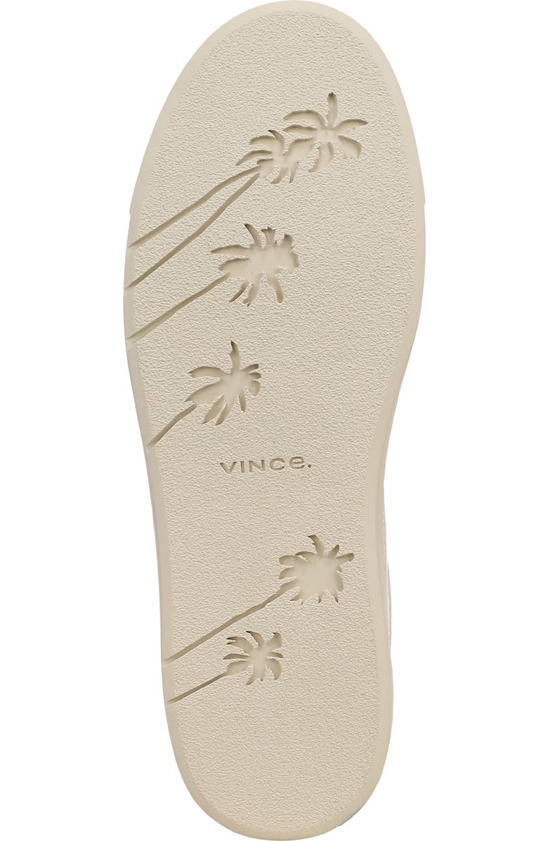Vince Palm Sneaker, Alternate, color, Pebble White/Smoke Grey