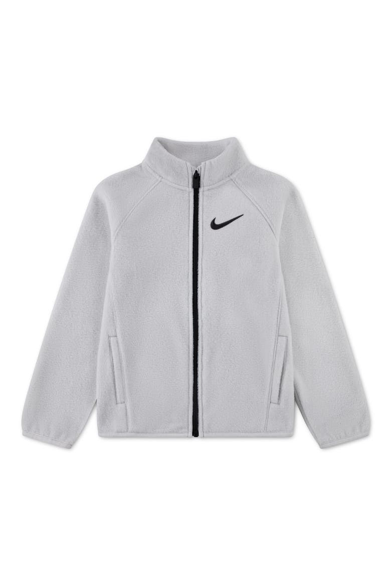 Kids' Fleece Jacket, Main, color, PHOTON DUST