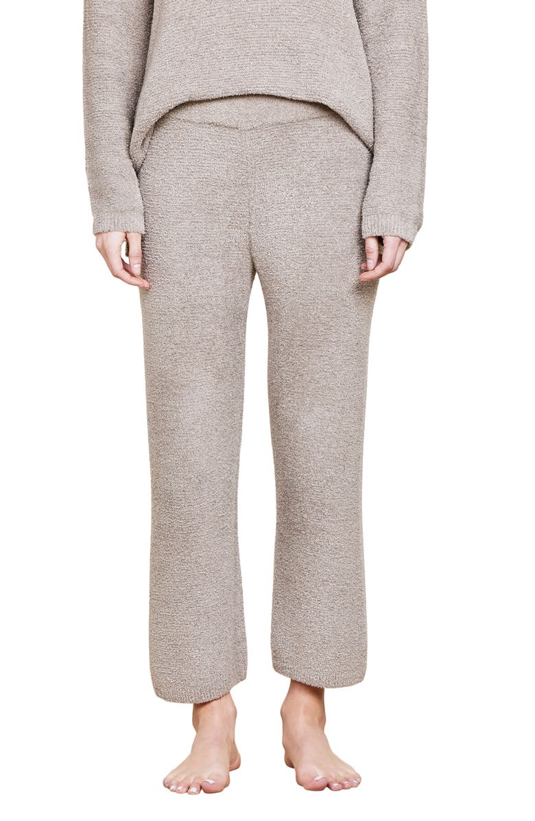 Barefoot Dreams<sup>®</sup> CozyChic<sup>®</sup> Lite<sup>®</sup> Textured Pants, Main, color, Nickel