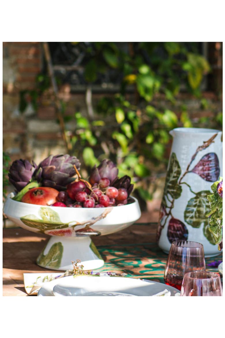 Fico Pedestal Bowl, Alternate, color, PURPLE