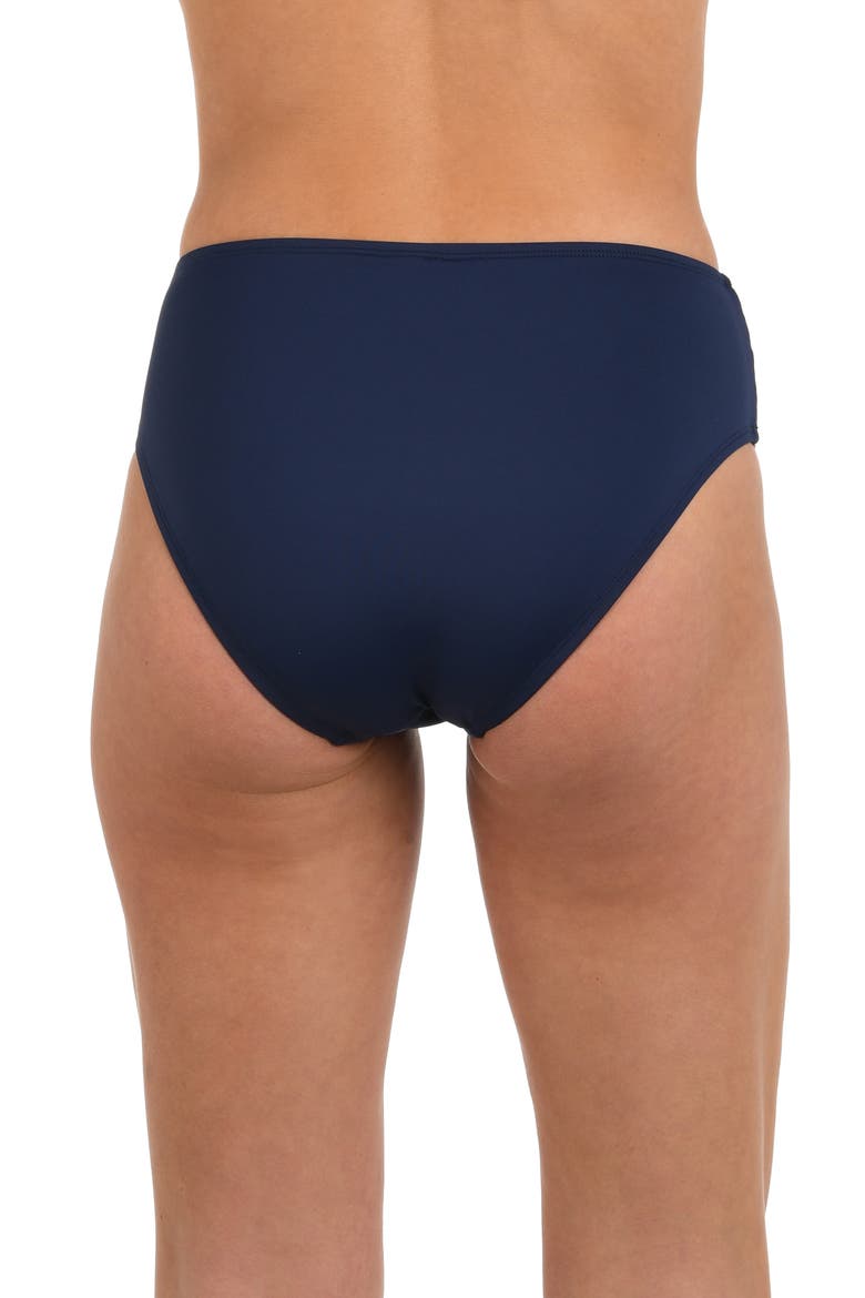 Americana Mid Rise Bikini Bottoms, Alternate, color, BLUE MULTI