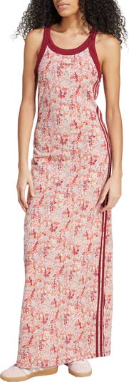 adidas Originals x Liberty London Tonal Maxi Dress