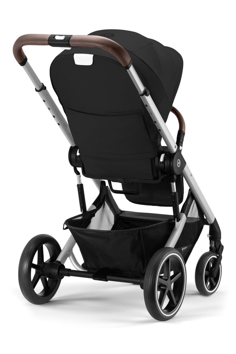 Balios S Lux Stroller + Aton G Infant Car Seat Travel System, Alternate, color, MOON BLACK