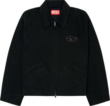 DIESEL® J-Taylor Bleach Zip Denim Jacket | Nordstrom