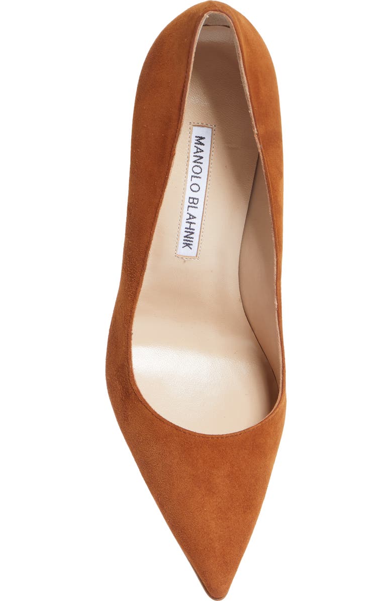 Manolo Blahnik BB Pointed Toe Pump, Alternate, color,