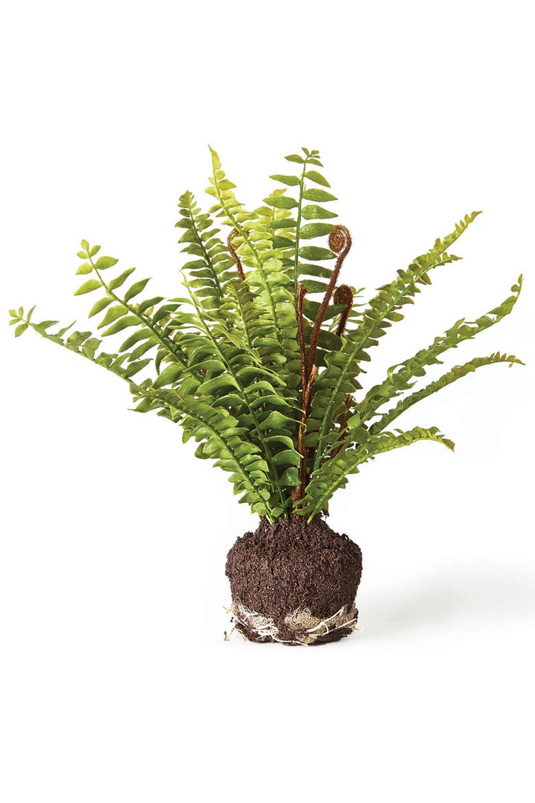 Boston Fern Artificial Drop-In 11", Main, color, Green