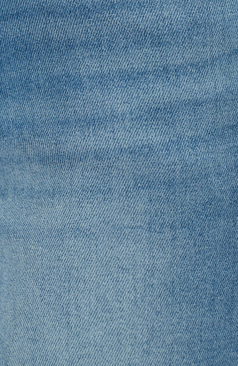 Bayeas Low Rise Ankle Wide Leg Jeans, Alternate, color, Retro Light Blue