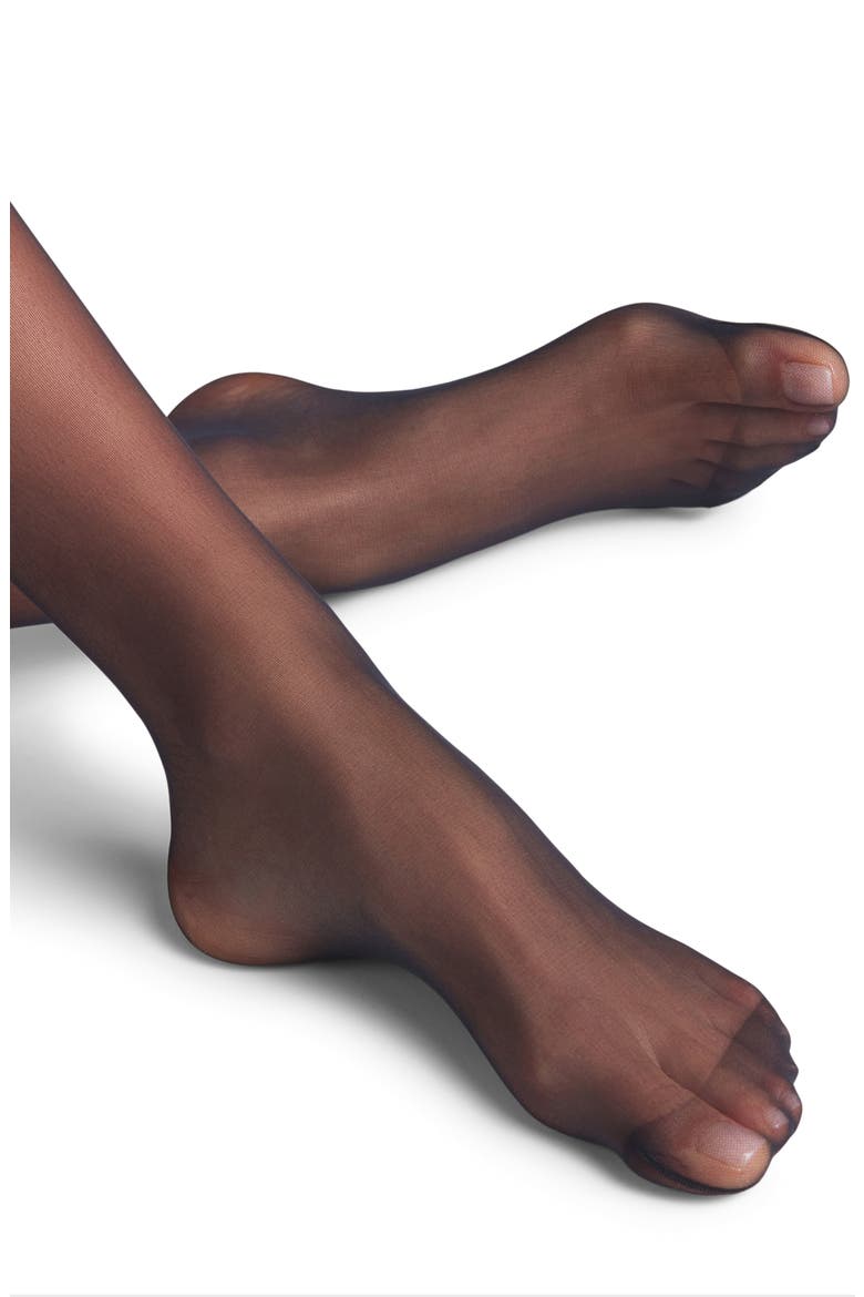 'Shaping Top 20' Control Top Pantyhose, Alternate, color, MARINE