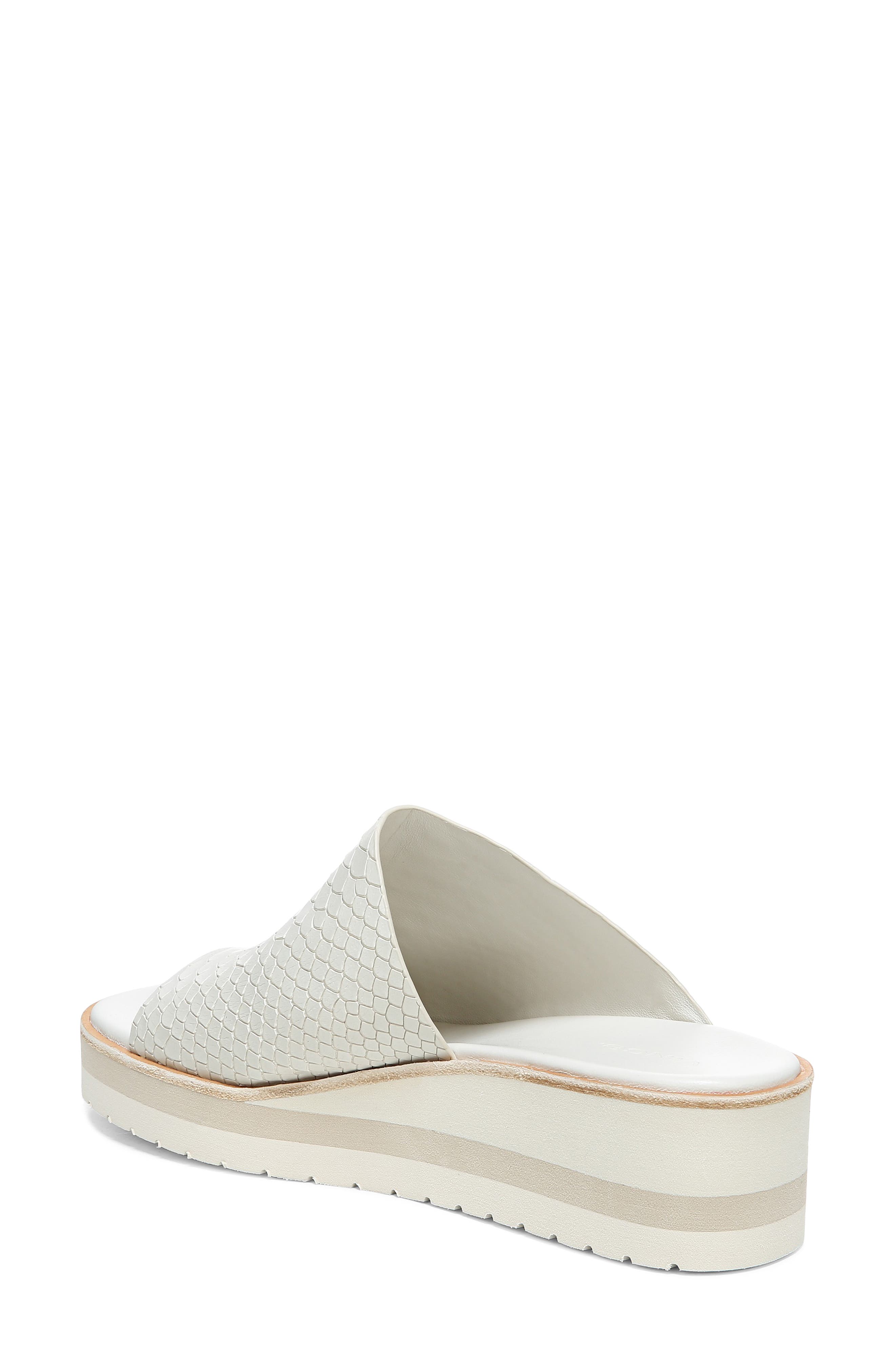 Sarria Wedge Sandal, Alternate, color, OFF WHITE