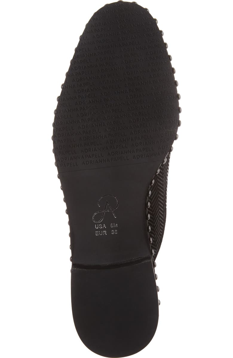 Adrianna Papell 'Pam' Studded Mule, Alternate, color,