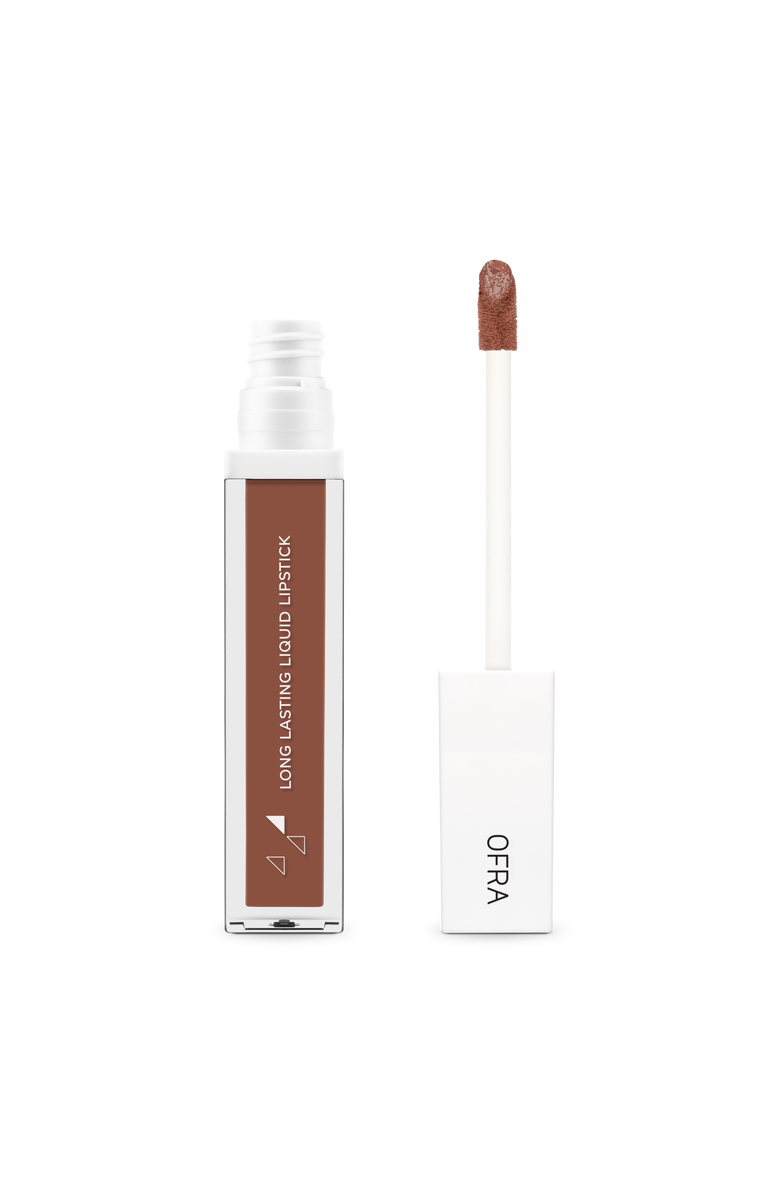OFRA COSMETICS Long Lasting Liquid Lipstick - Verona, Main, color, Mocha Nude Brown
