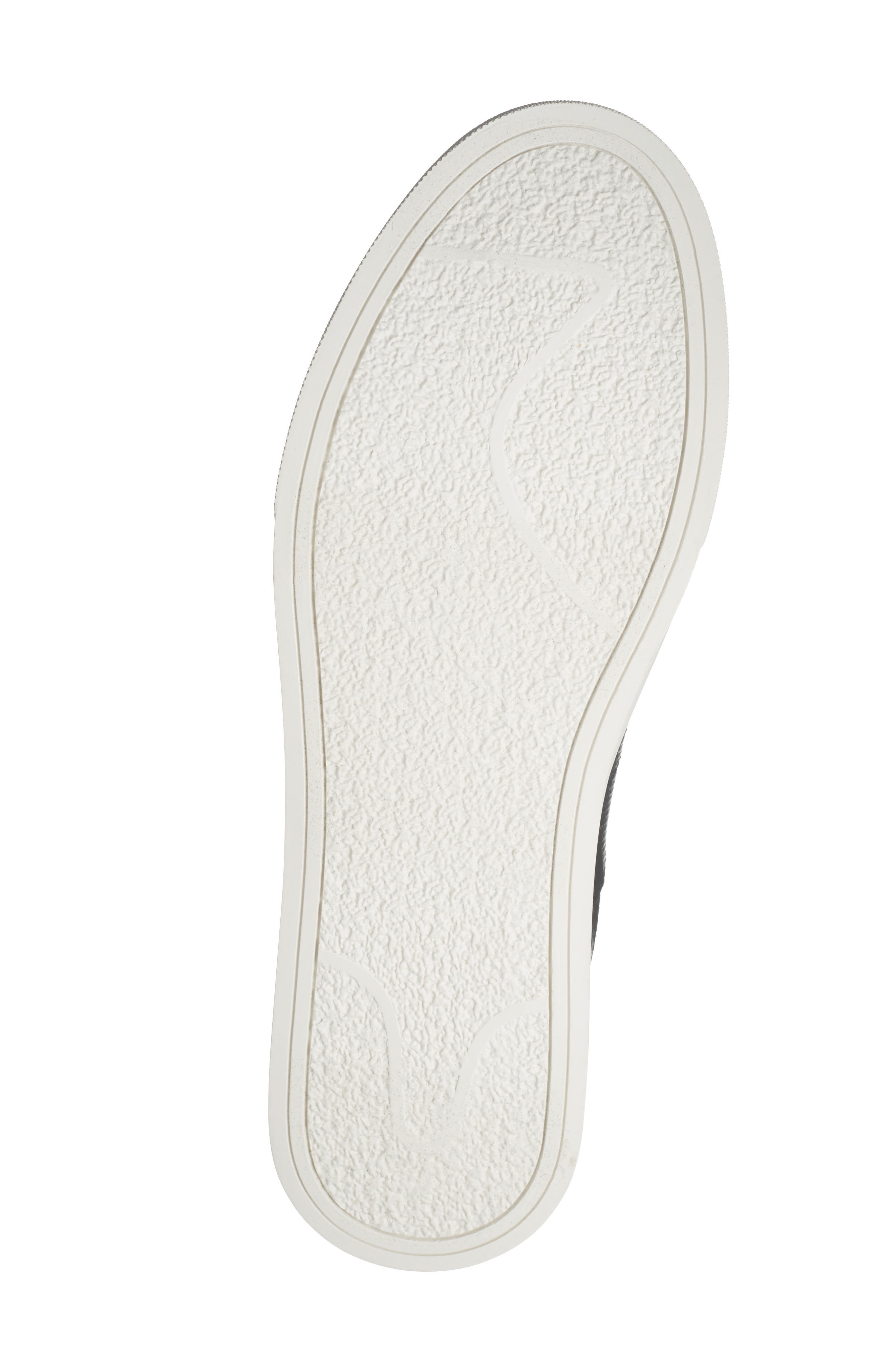 Steve Madden Strouz Low Top Sneaker, Alternate, color, Black