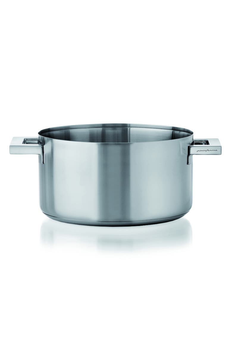 Mepra Stile By Pininfarina Casserole Dish - Dual Handles, Main, color, Silver