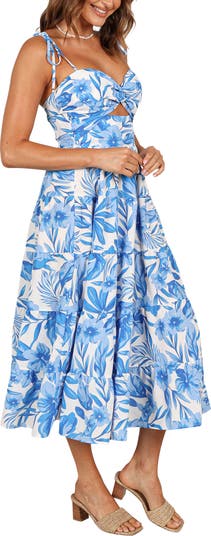 Janie Midi Sundress