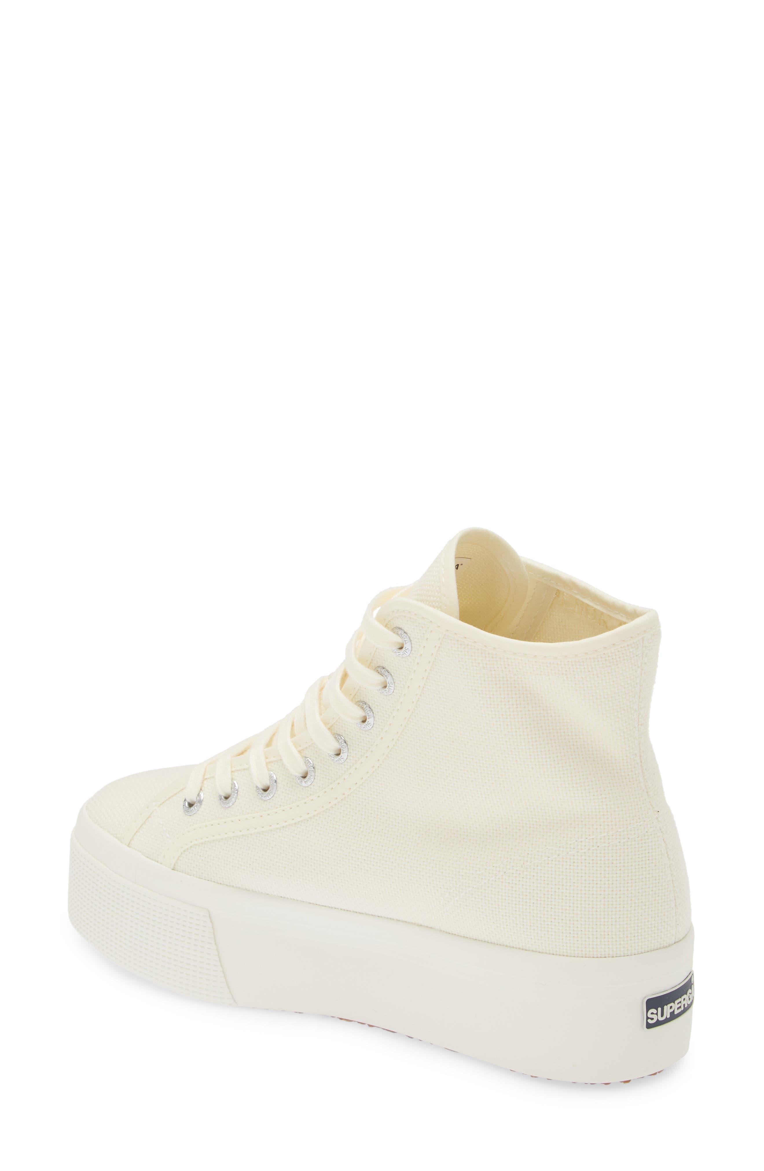 Superga 2708 Platform High Top Sneaker, Alternate, color, 
