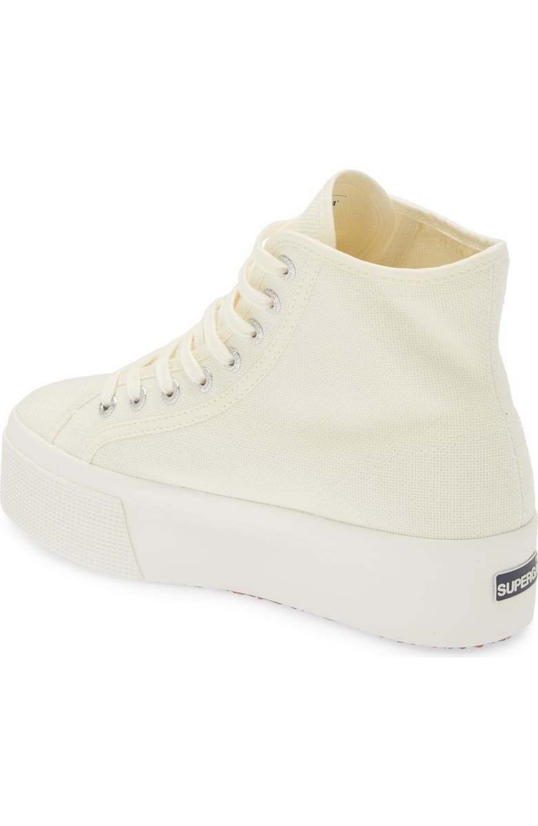 Superga 2708 Platform High Top Sneaker, Alternate, color,